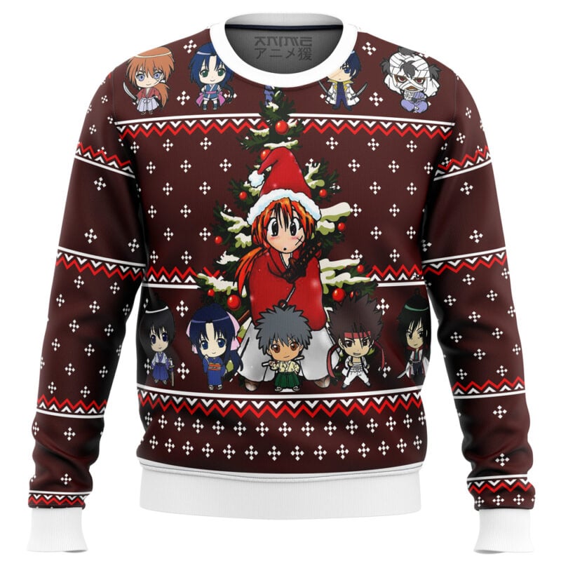 Samurai X Ugly Christmas Sweater Ceasalamis