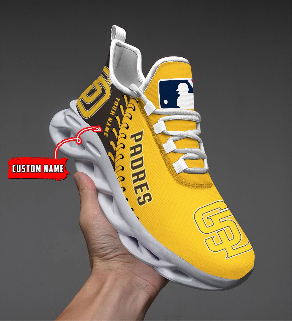 San Diego Padres MLB Max Soul Shoes Sneakers For Men And Women neasalamis.com