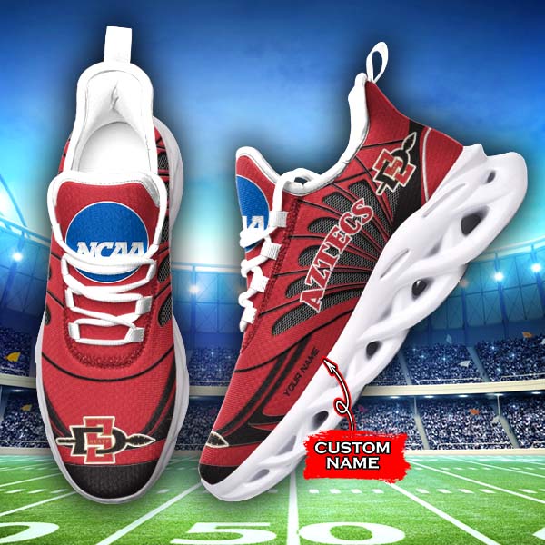 San Diego State Aztecs NCAA Max Soul Shoes Sneakers For Men And Women neasalamis.com