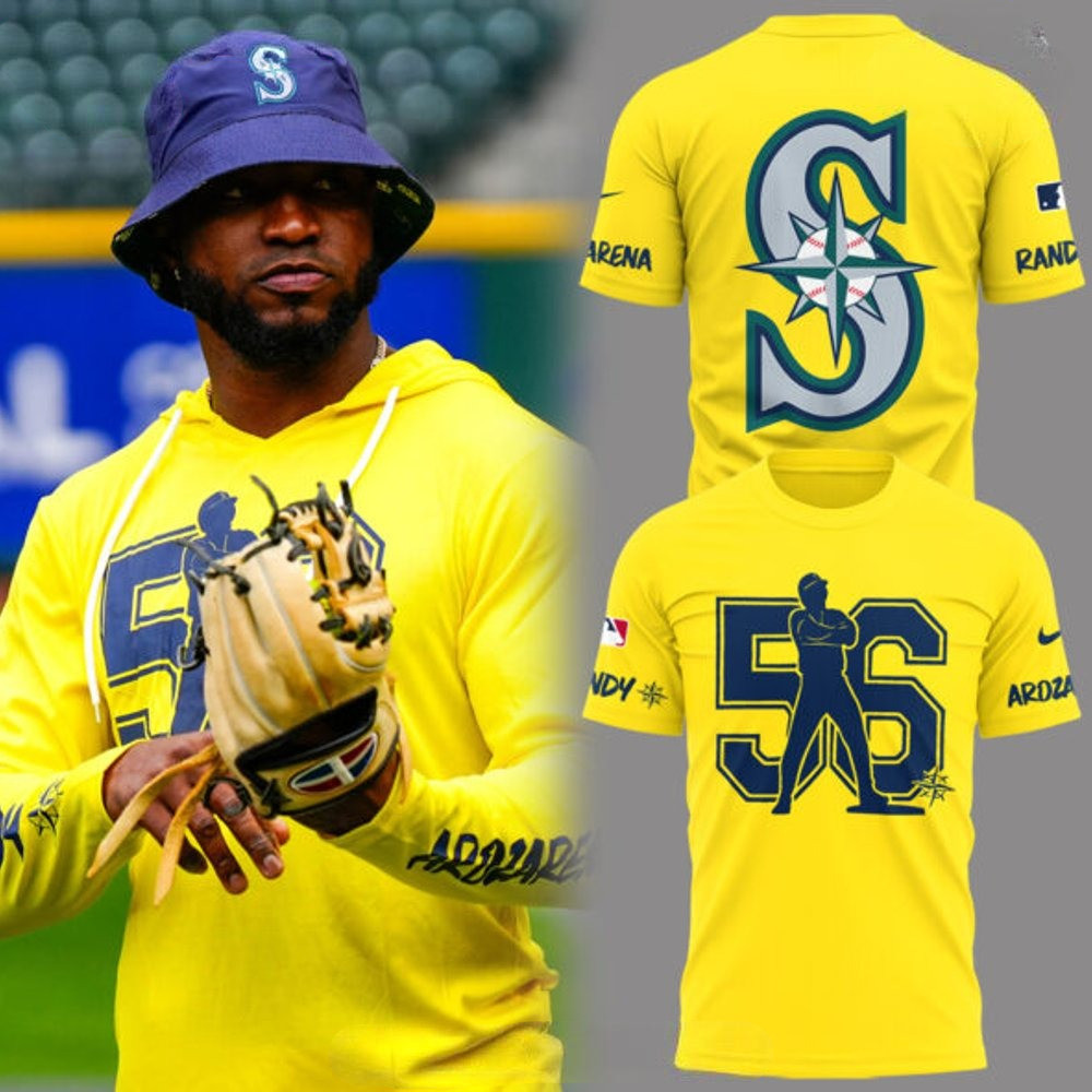 Seattle Mariners Baseball Randy Arozarena Special T-Shirt Baseball Enthusiast Gifts Neasalamis.com