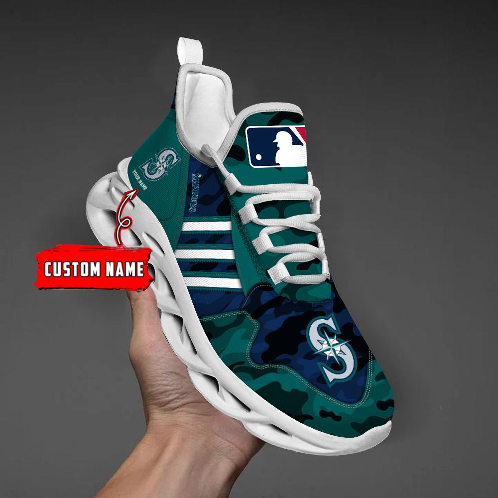 Seattle Mariners Max Soul Shoes Sneakers For Men And Women neasalamis.com