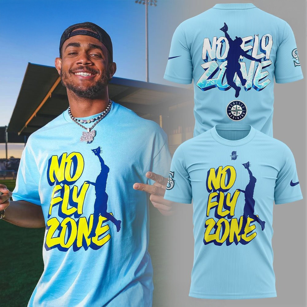 Seattle Mariners No Fly Zone Special T-Shirt Unique Neasalamis.com