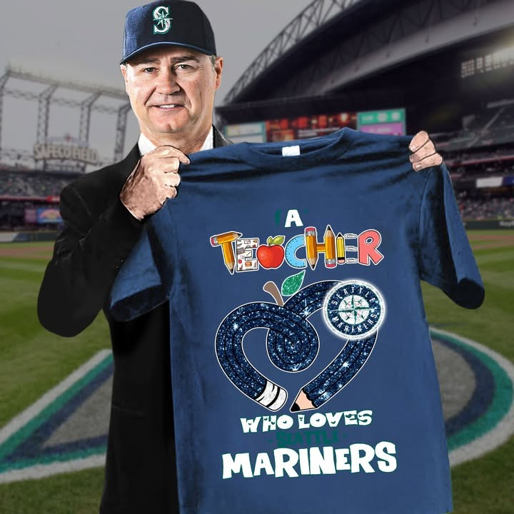 Seattle Mariners Teacher Appreciation Shirt Unique Neasalamis.com