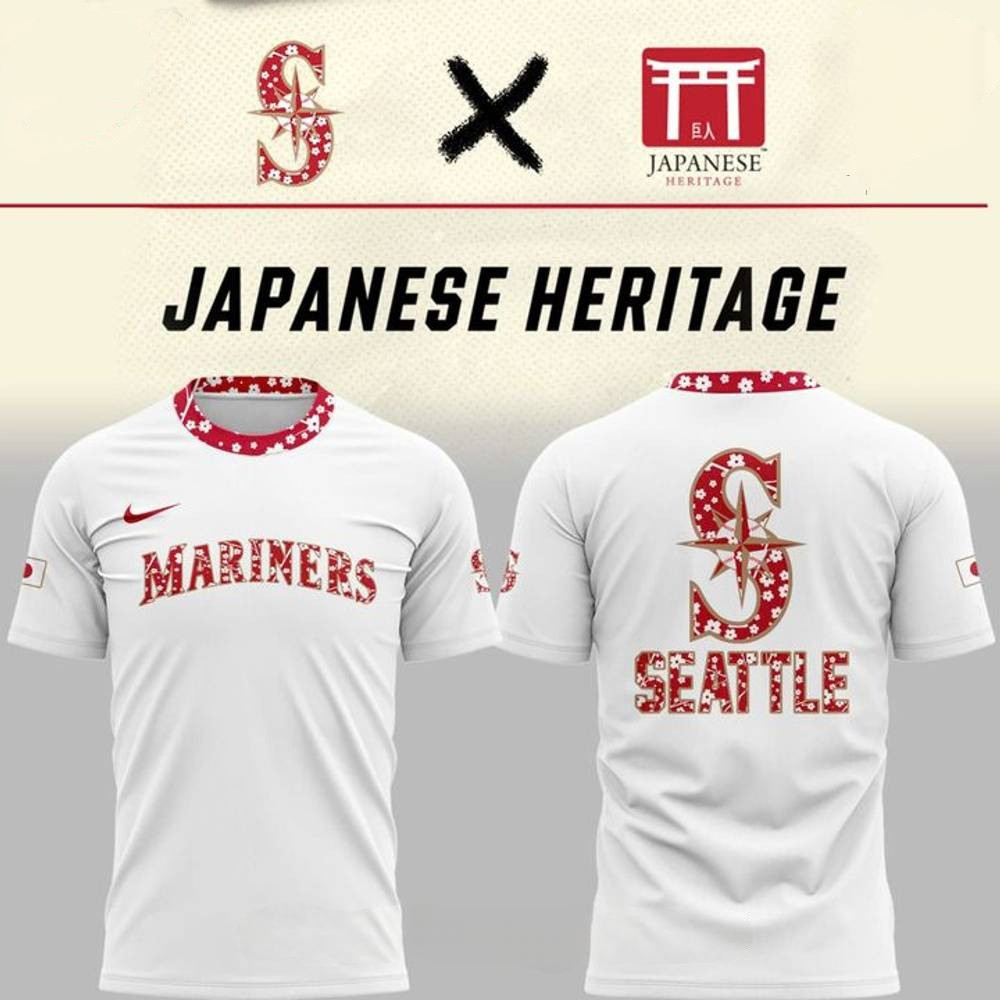 Seattle Mariners x Japanese Heritage Celebration Shirt Best Neasalamis.com