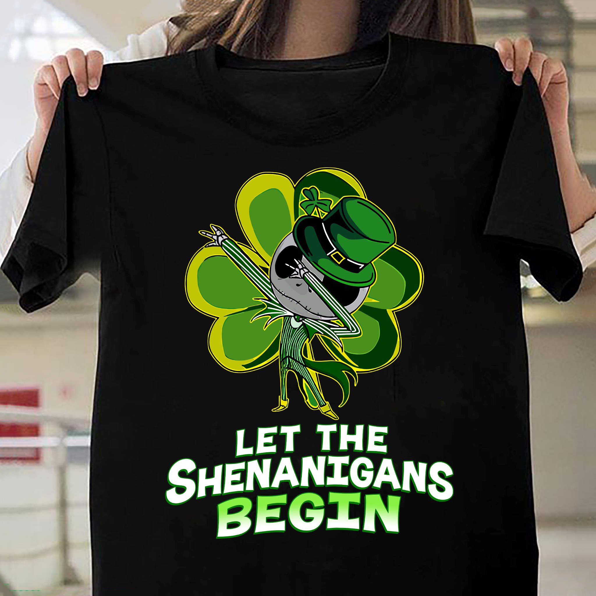 Shenanigator Jack St Patrick's Day Shirt Let The Shenanigans Begin St Patt's Day Tee Neasalamis.com