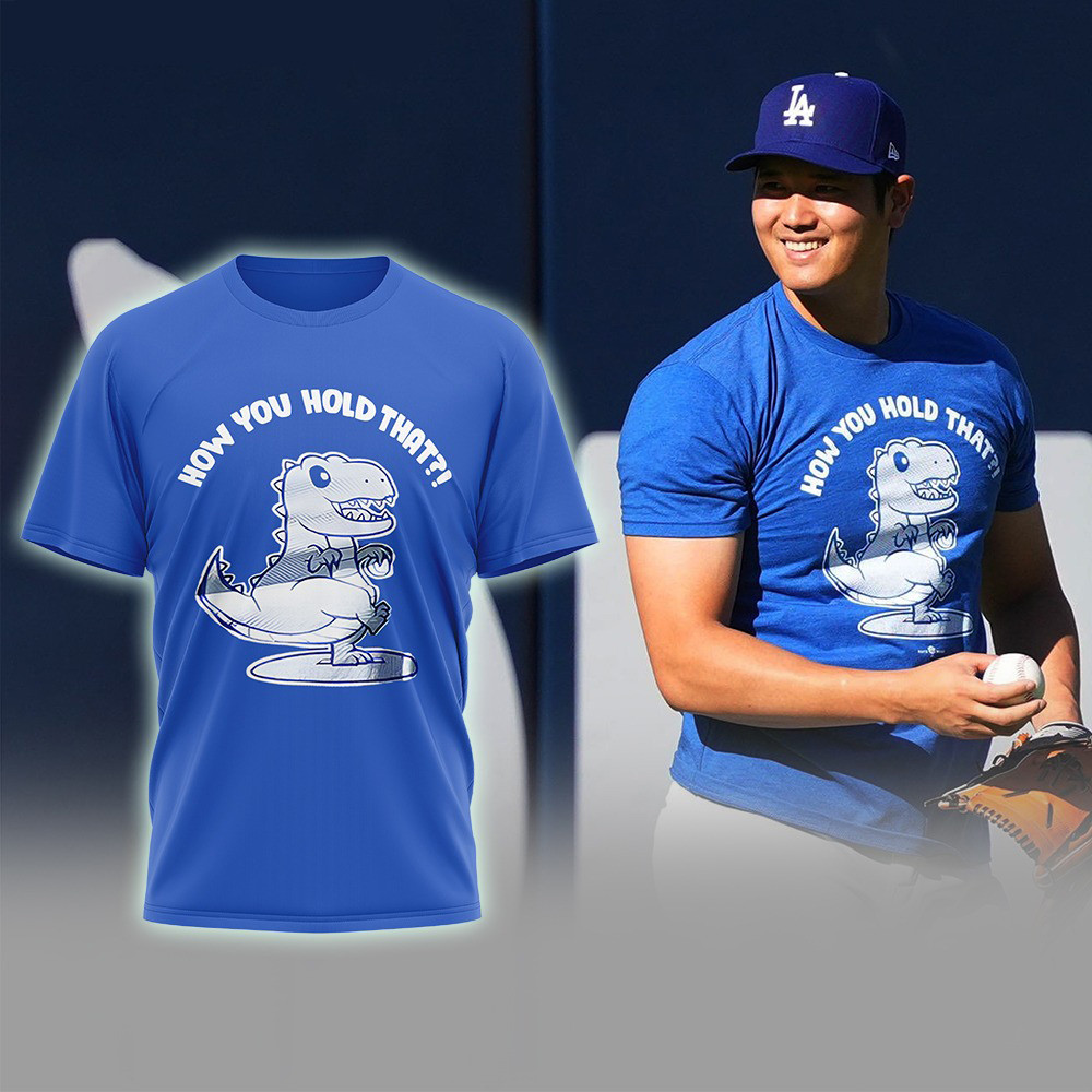 Shohei Ohtani How You Hold That T-Shirt Cool Neasalamis.com