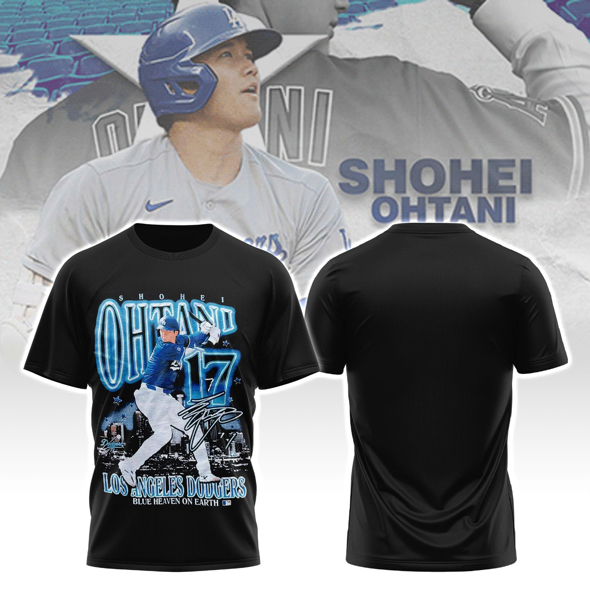 Shohei Ohtani Los Angeles Dodgers T-Shirt Presents Neasalamis.com
