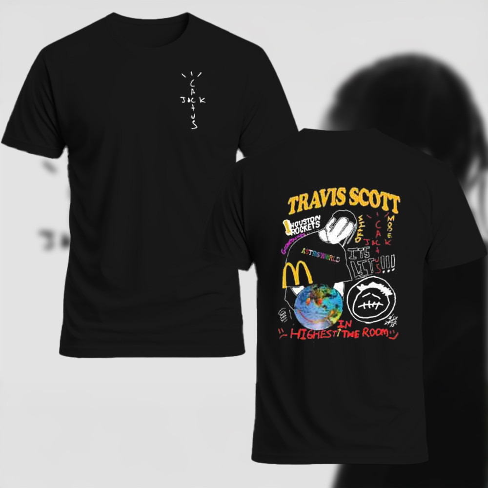 Sicko The Scoundrel Smiling Earth Travis Scott Astroworld Shirt Travis Scott T-Shirt Him Gift Neasalamis.com