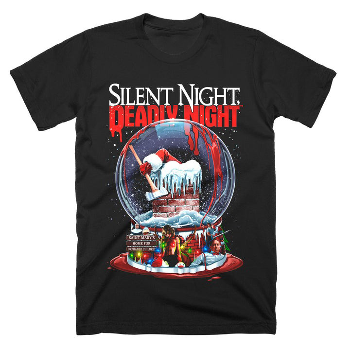 Silent Night Deadly Night Frozen In Fear Shirt Gift Ideas For Horror Lovers Neasalamis.com