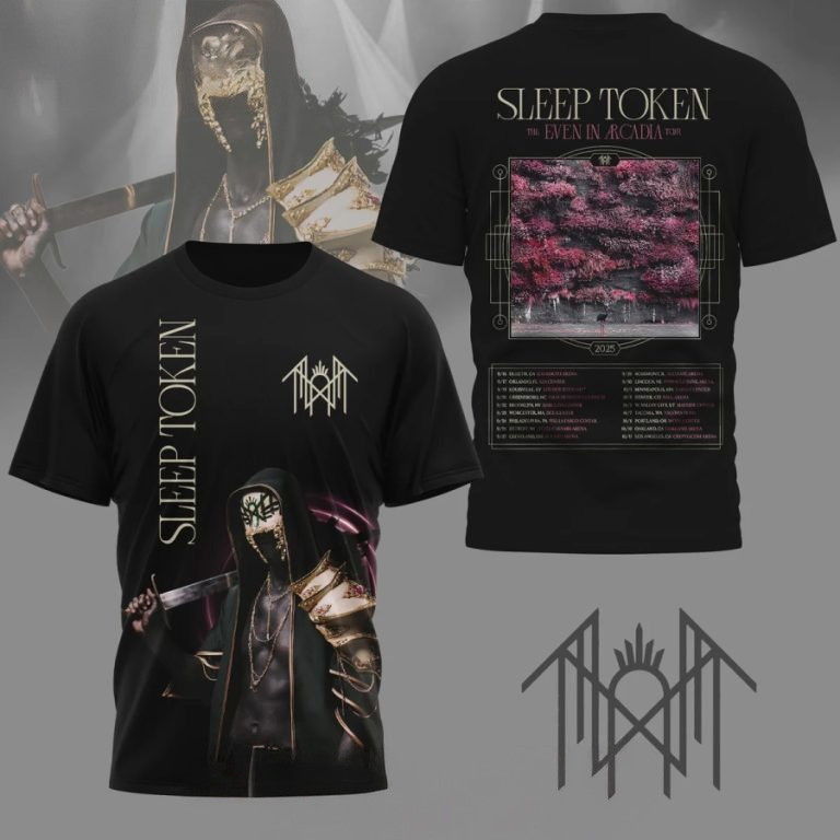 Sleep Token Even In Arcadia T-Shirt Neasalamis.com