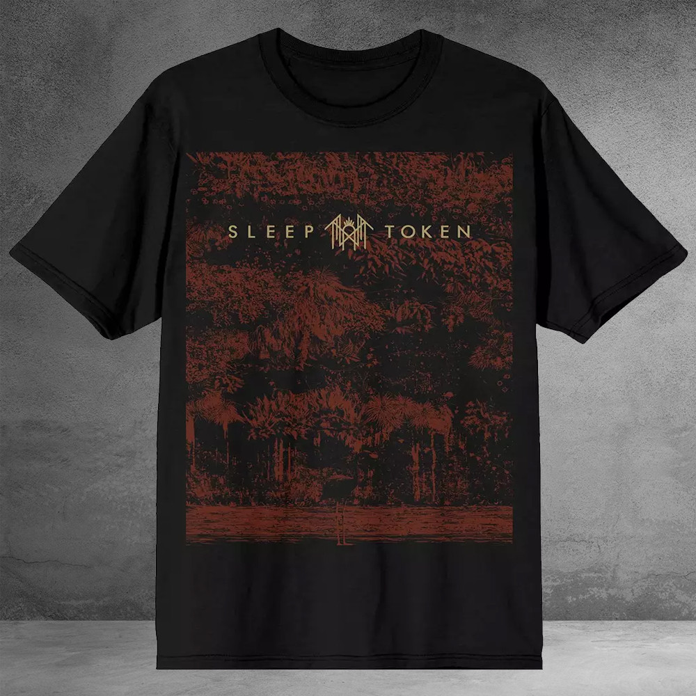 Sleep Token Shirt Even In Arcadia Album Cover Sleep Token Band Tee Shirts Tour Merch Neasalamis.com