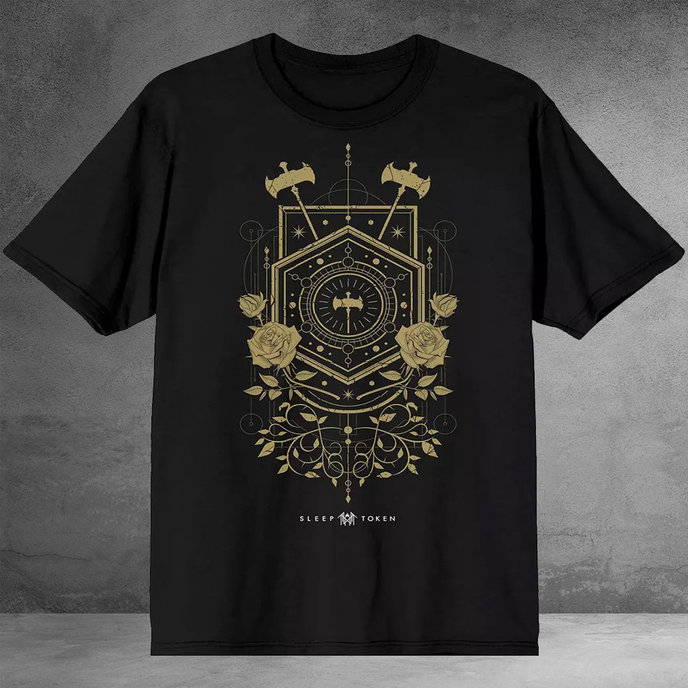 Sleep Token Shirt Even In Arcadia Emergence T-Shirtleep Token Tour Merch For Sale Neasalamis.com