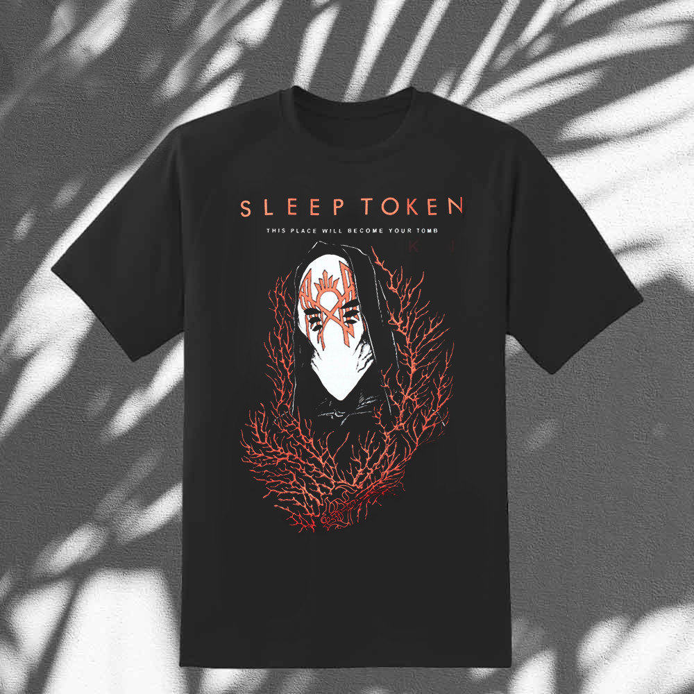 Sleep Token Shirt This Place Will Become Your Tomb Sleep Token Tour Merch Neasalamis.com