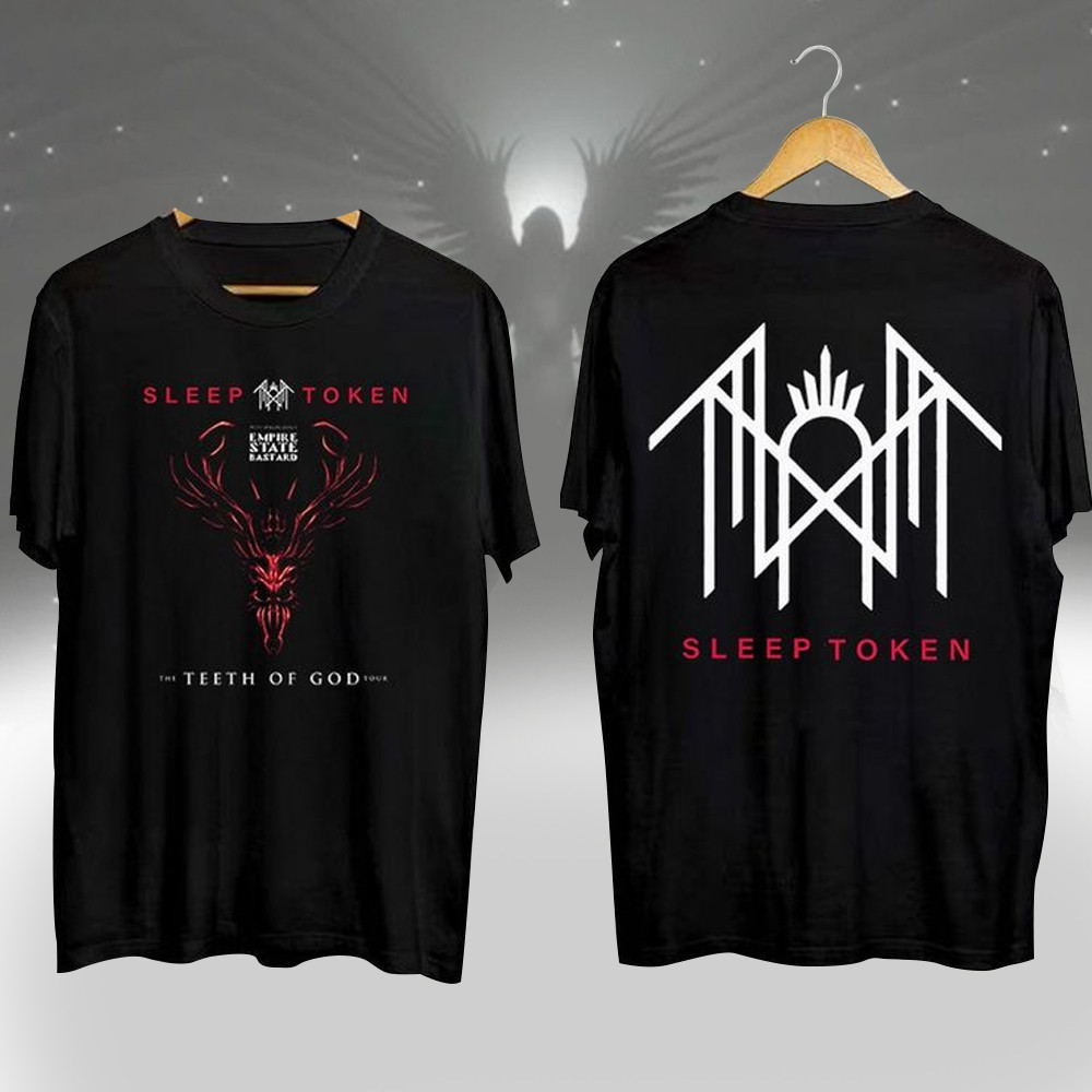 Sleep Token Shirtleep Token Teeth Of God Tour T-Shirt Merch For Sale Neasalamis.com