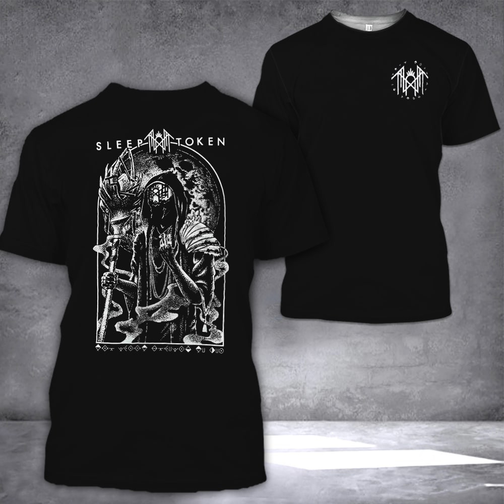 Sleep Token Shirtleep Token Vessel Reaper Angel Tee Shirts Tour Merch Neasalamis.com