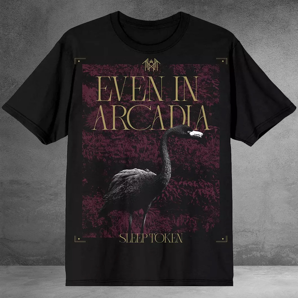 Sleep Token T-Shirt Even In Arcadia Flamingo Sleep Token Sleep Token Shirt For Sale Neasalamis.com