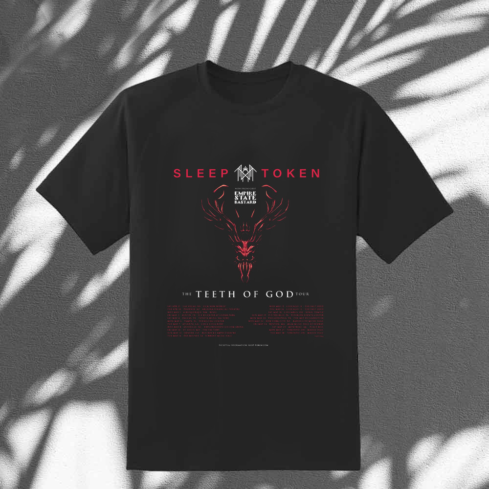 Sleep Token T-Shirtleep Token The Teeth Of God Tour Shirt Merch Apparel Neasalamis.com