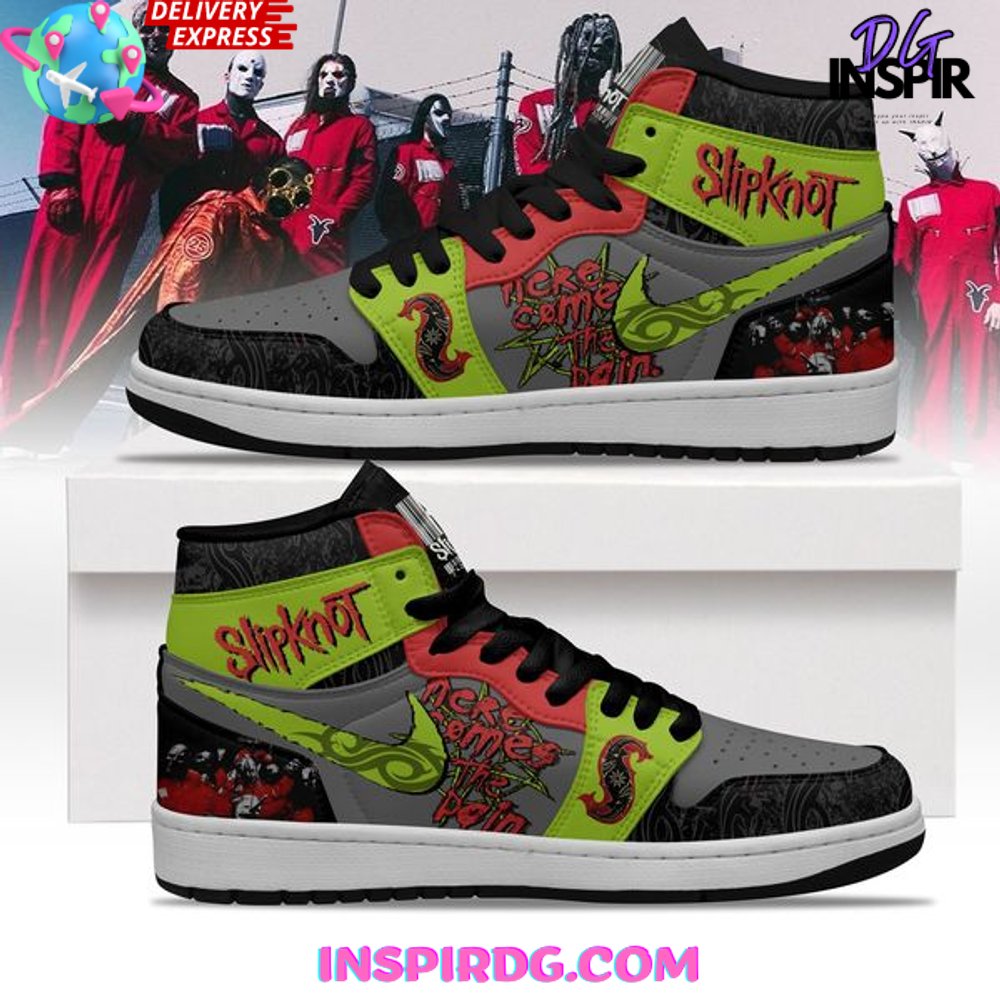 Slipknot AJ1 High Sneakers Shoes For Men And Women Calebmatthewhans Neasalamis