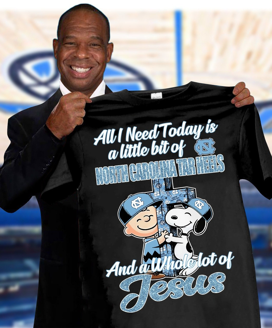 Snoopy All I Need Today Is Little Bit Of North Carolina Tar Heels Shirt Best Neasalamis.com