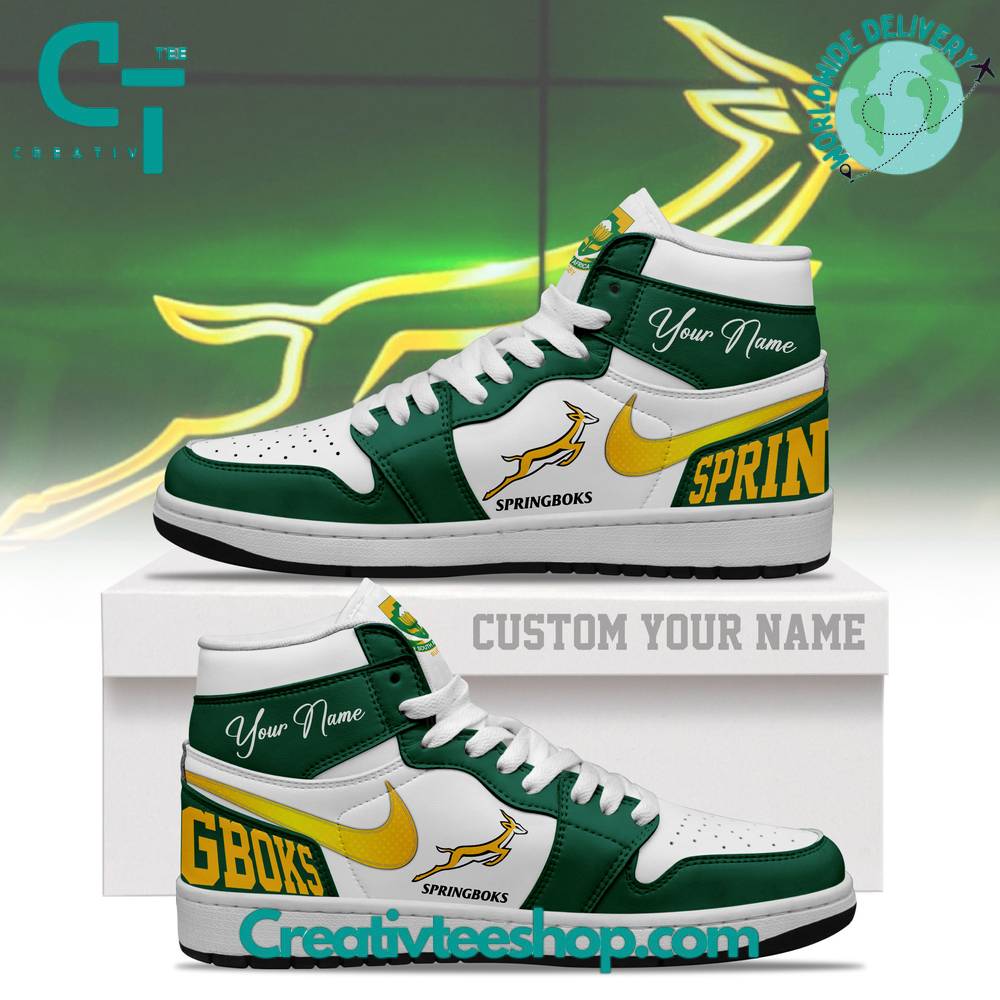 Springboks Rugby Union AJ1 High Sneakers Shoes For Men And Women Calebmatthewhans Neasalamis