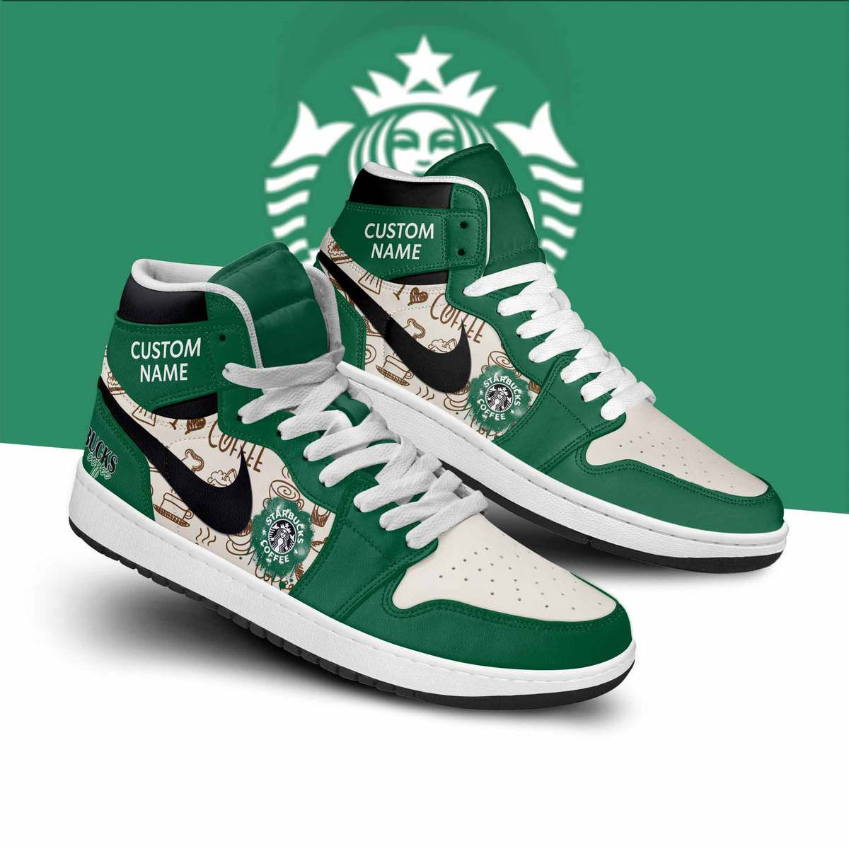 Starbuck AJ1 High Sneakers Shoes For Men And Women Calebmatthewhans Neasalamis
