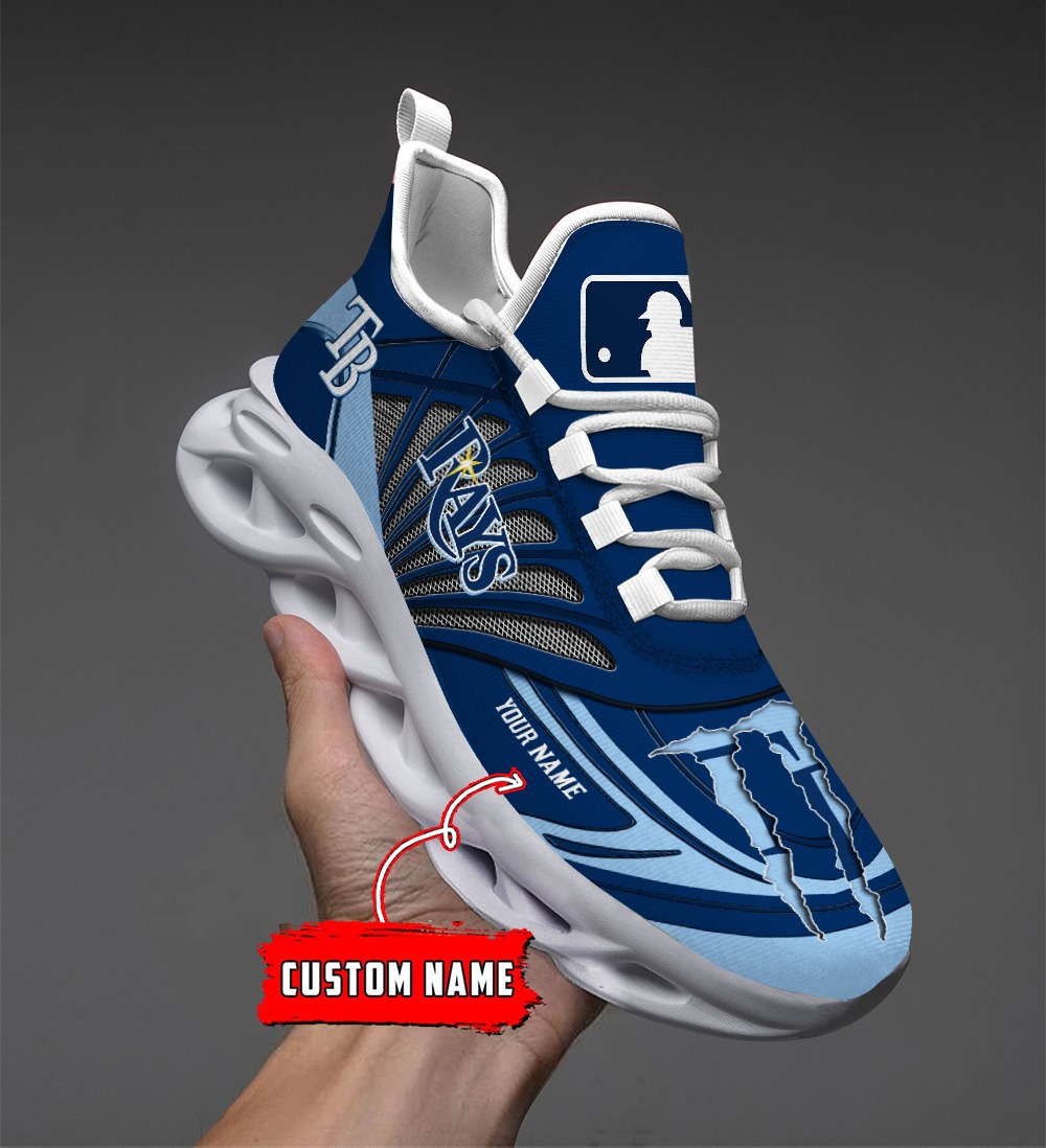 Tampa Bay Rays MLB Max Soul Shoes Sneakers For Men And Women neasalamis.com