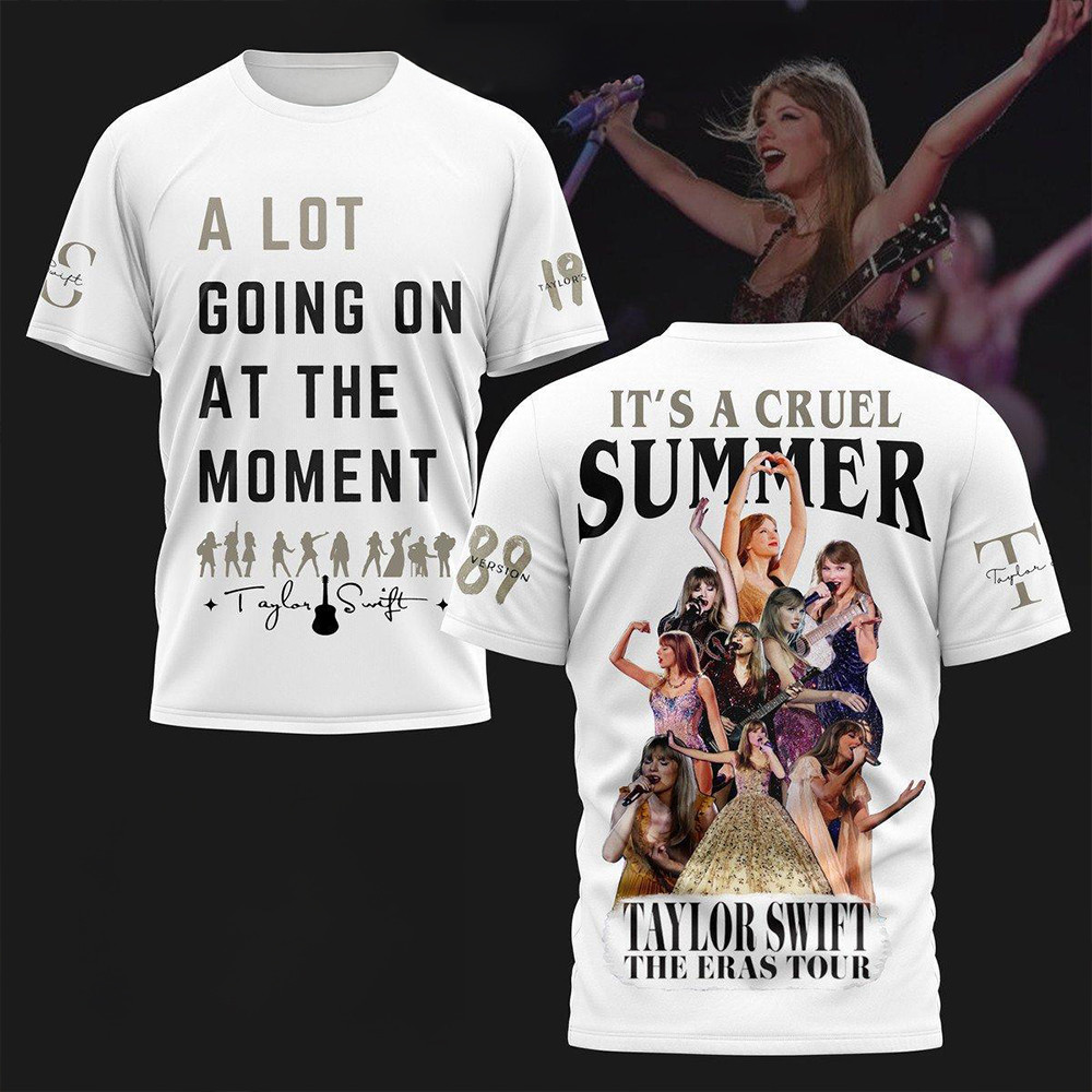 Taylor Swift A Lot Going On At The Moment Shirt Taylor Swift Merch Gifts For Swifties Neasalamis.com