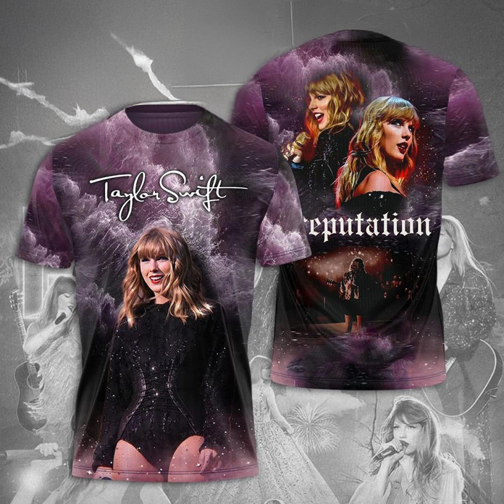 Taylor Swift In Her Reputation Era 2024 Shirt Taylor Swift Merch Neasalamis.com
