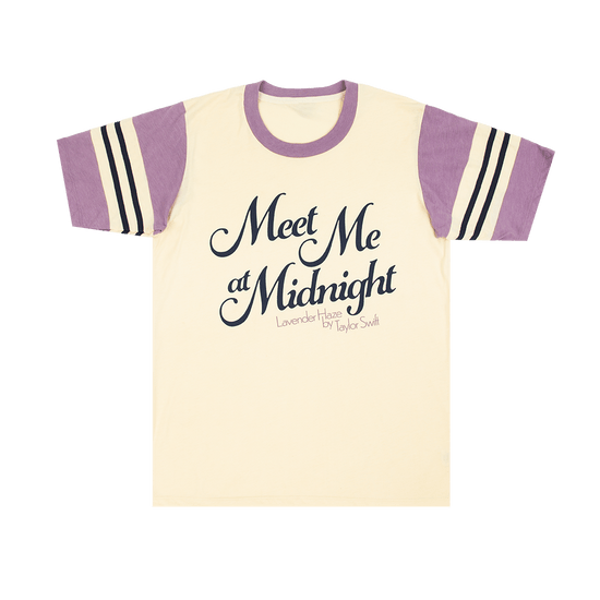 Taylor Swift Merch Meet Me At Midnight Colorblocked T-Shirt Taylor Swift Concert Merch Neasalamis.com