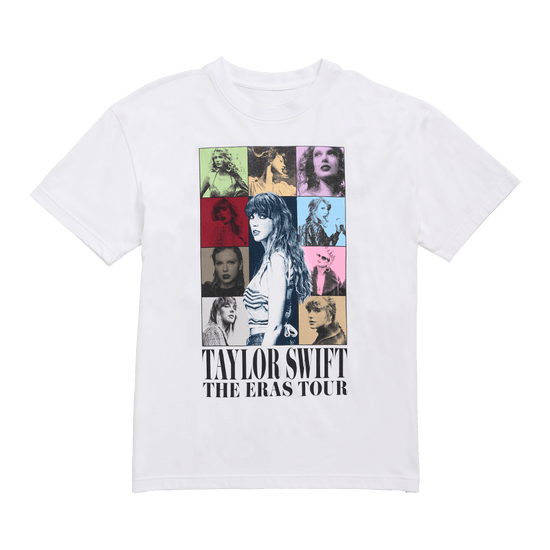 Taylor Swift Merch Shirt Taylor Swift The Eras Tour Through LA Swiftie T-Shirt Neasalamis.com