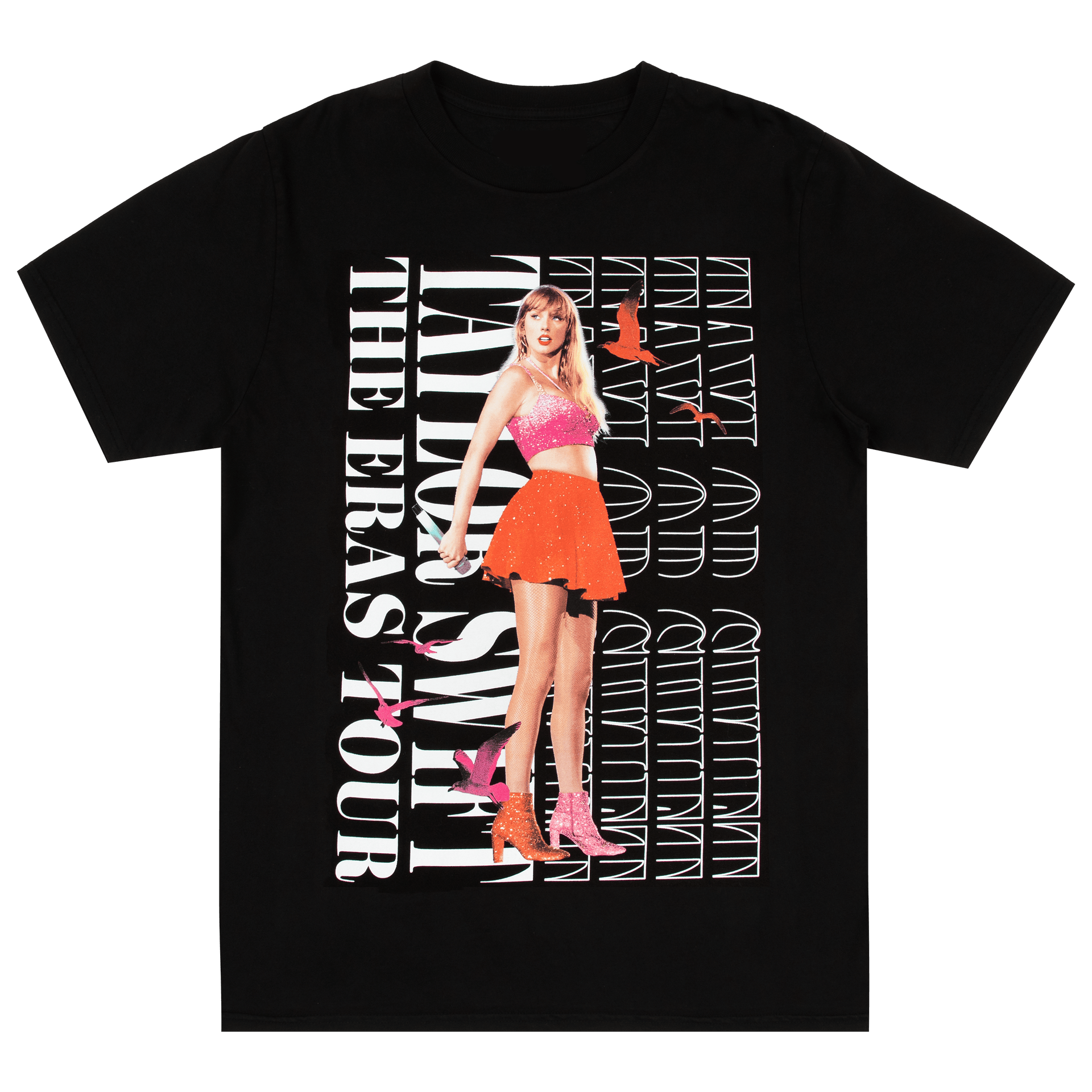 Taylor Swift Merch Shirt The Eras Tour 1989 Taylor's Version Cool Taylor Swift Gifts Neasalamis.com