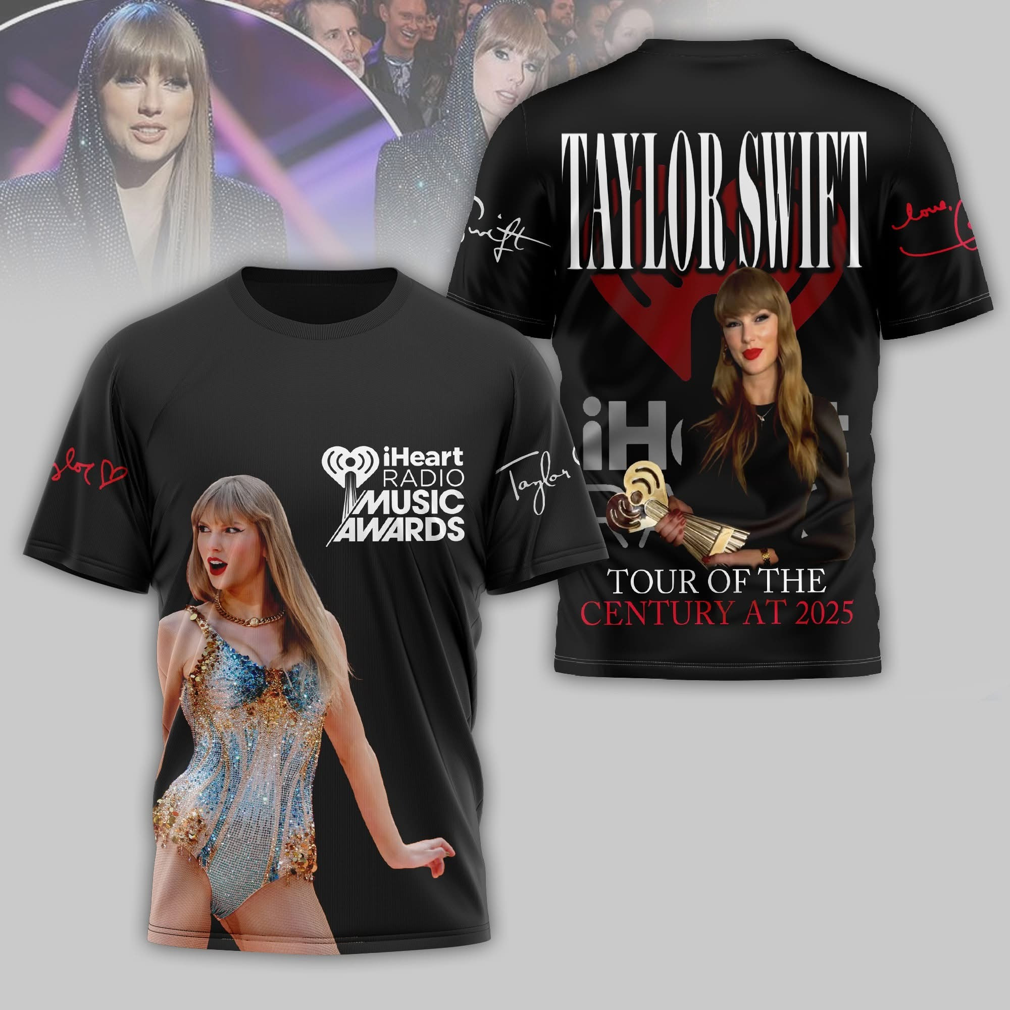 Taylor Swift T-Shirt Tour Of The Century At 2025 Taylor Swift Merch Neasalamis.com