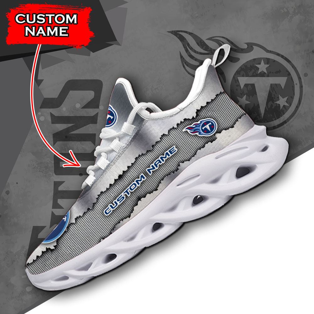 Tennessee Titans NFL Max Soul Shoes Sneakers For Men And Women neasalamis.com
