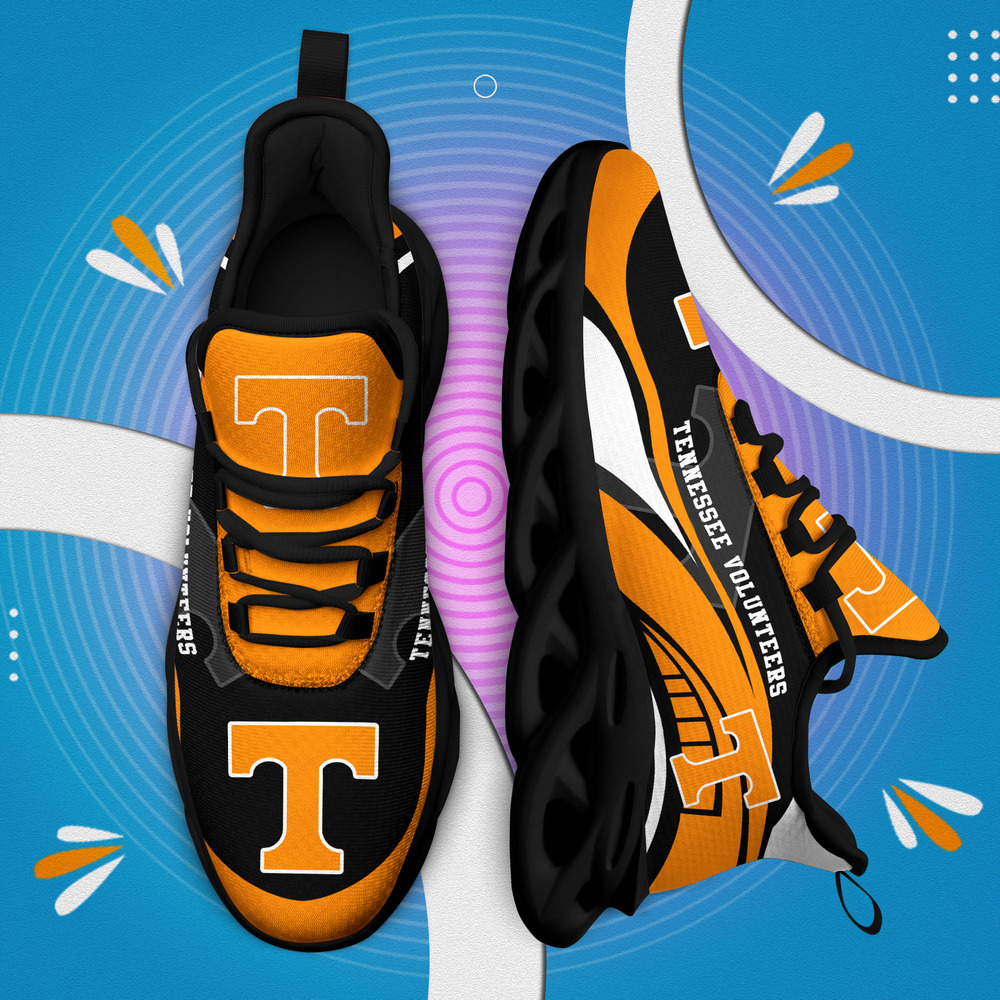 Tennessee Volunteers Max Soul Shoes Sneakers For Men And Women neasalamis.com