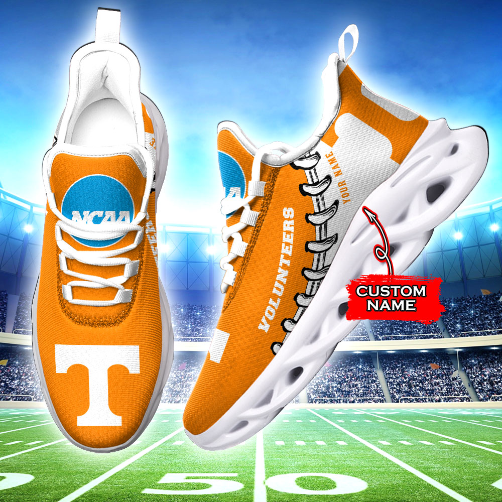 Tennessee Volunteers NCAA Max Soul Shoes Sneakers For Men And Women neasalamis.com