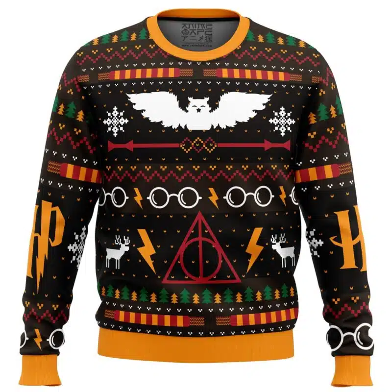 The Sweater That Lived Harry Potter Ugly Christmas Sweater Ceasalamis