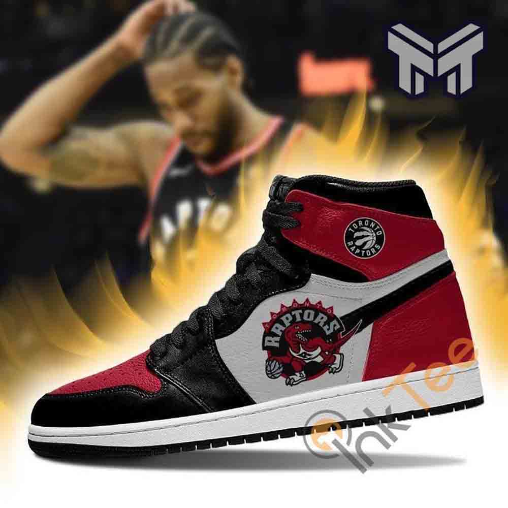 Toronto Raptors AJ1 High Sneakers Shoes For Men And Women Calebmatthewhans Neasalamis