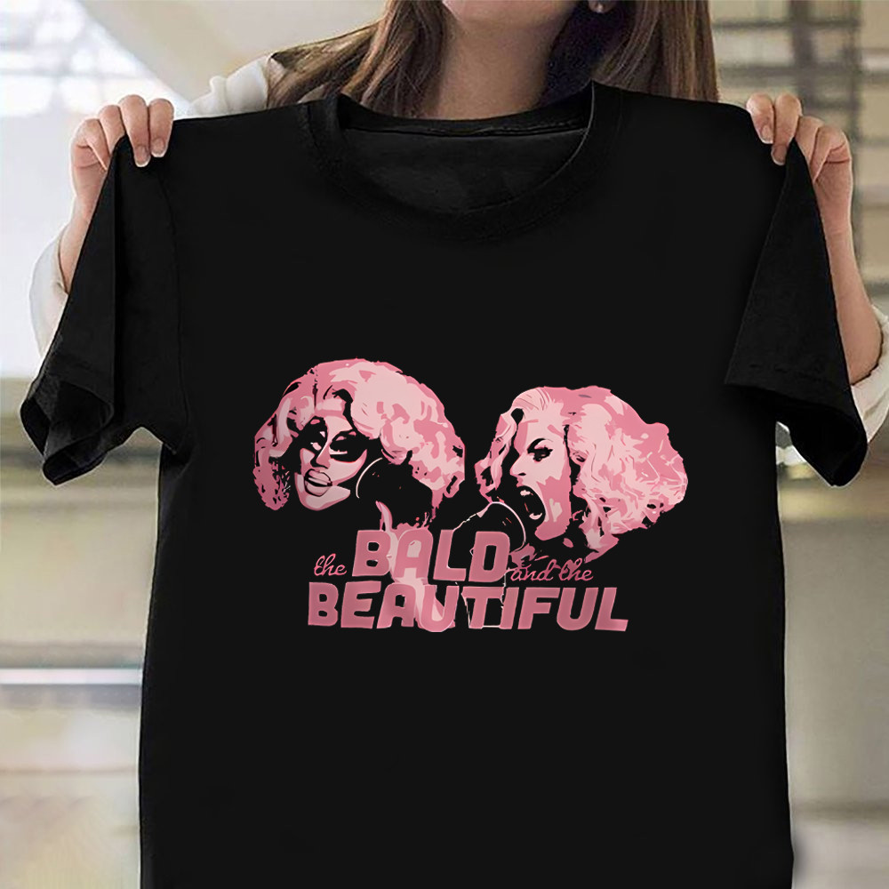Trixie And Katya Shirt The Bald And The Beautiful Trixie And Katya Tour Merch Neasalamis.com