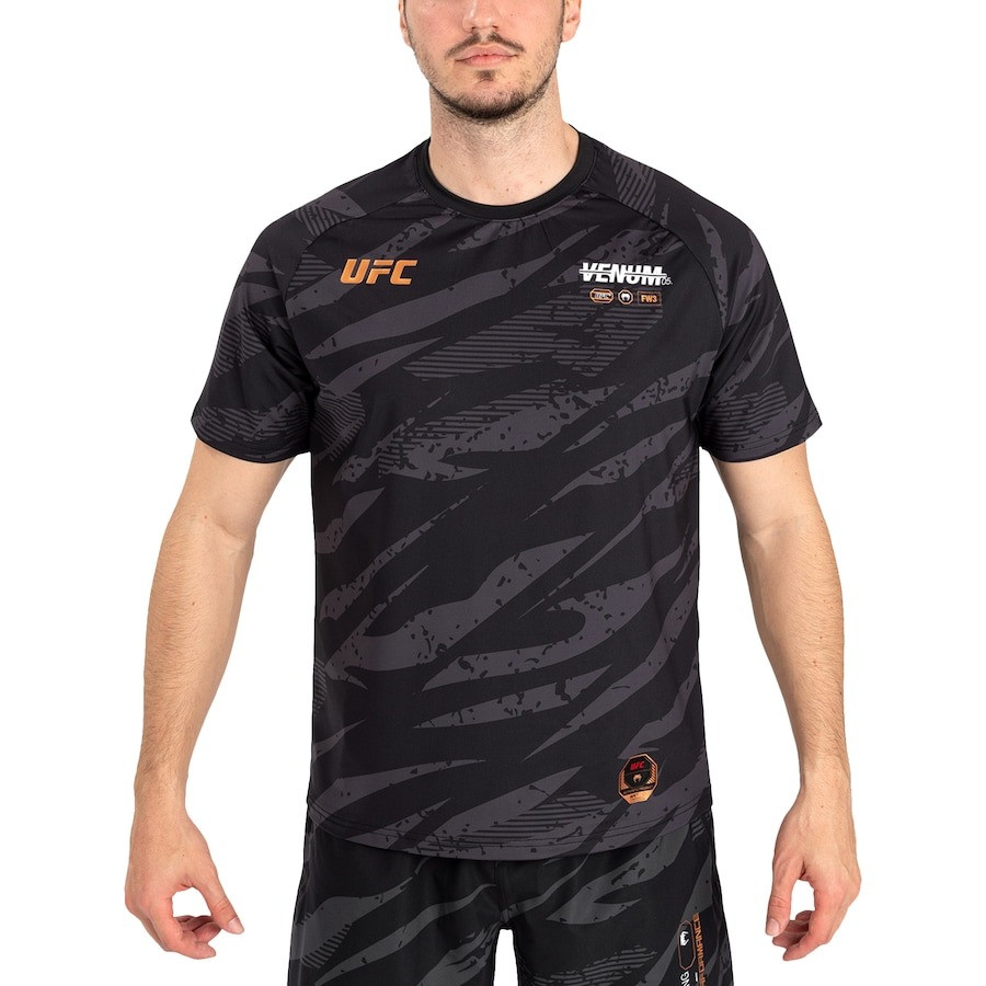 UFC Adrenaline by Venum Fight Week Dry-Tech T-Shirt Best Gift For Big Fan Lovers Neasalamis.com