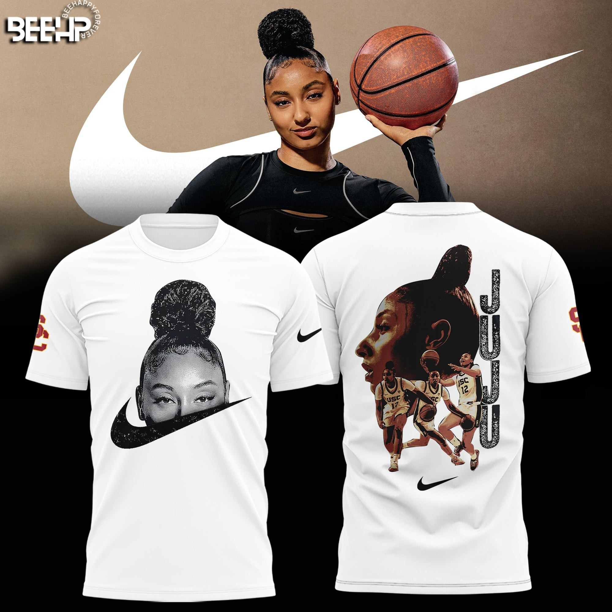 USC Trojan x JuJu Watkins Winner Tshirt 2025 Gifts For Basketball Fans Neasalamis.com