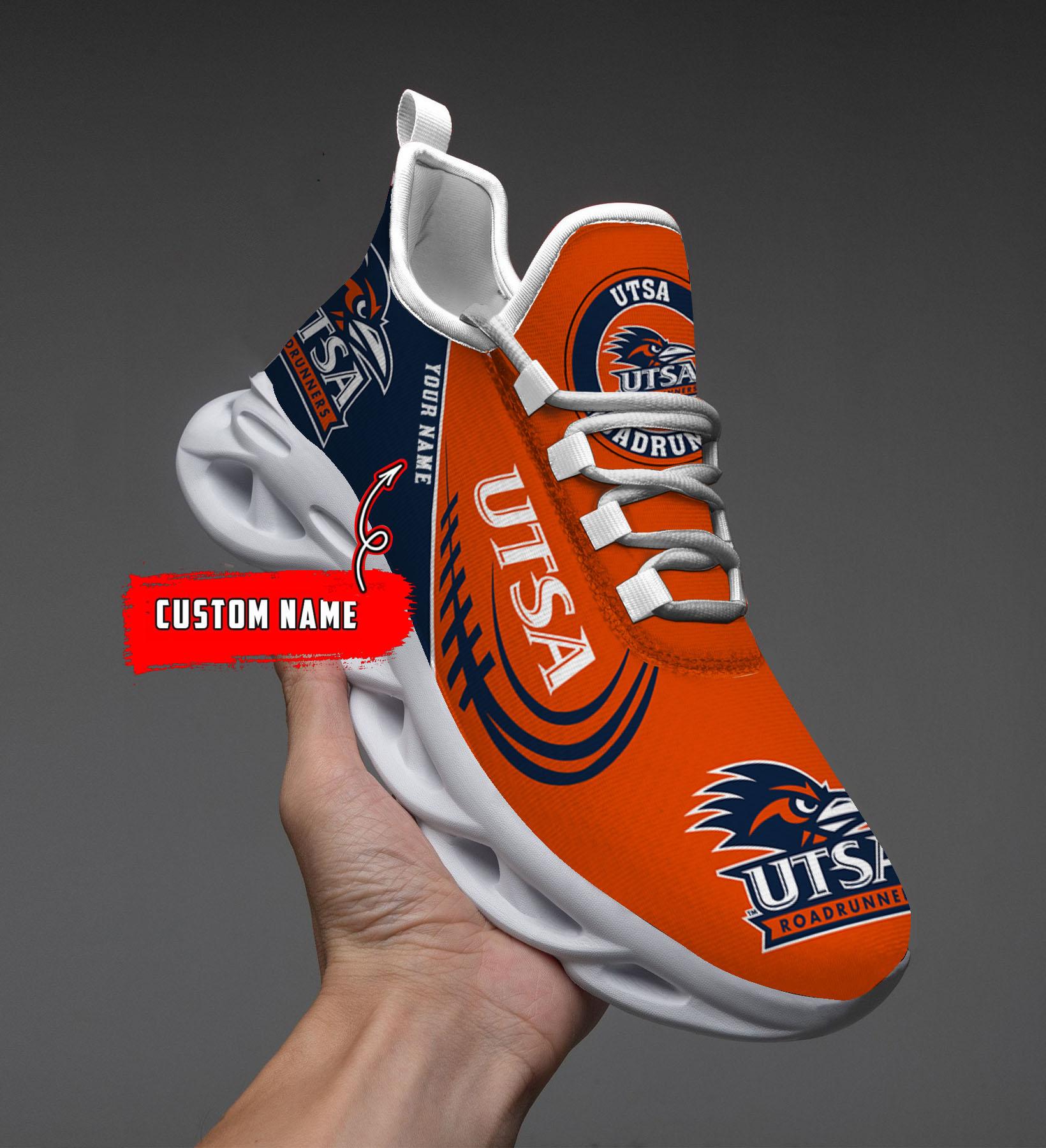 UTSA Roadrunners Max Soul Shoes Sneakers For Men And Women neasalamis.com