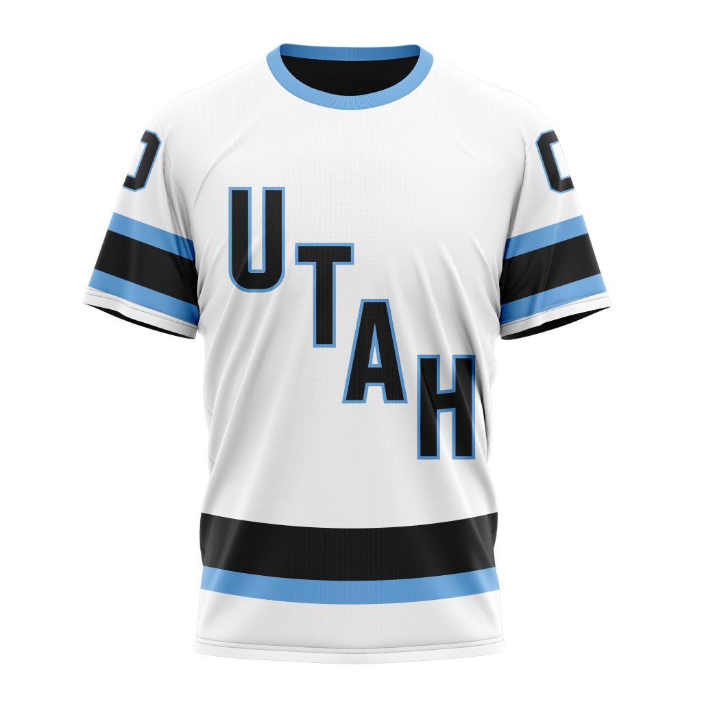 Utah Hockey Club Personalized 2025 Away Kits Personalized Name And Number T-Shirt Style Neasalamis.com