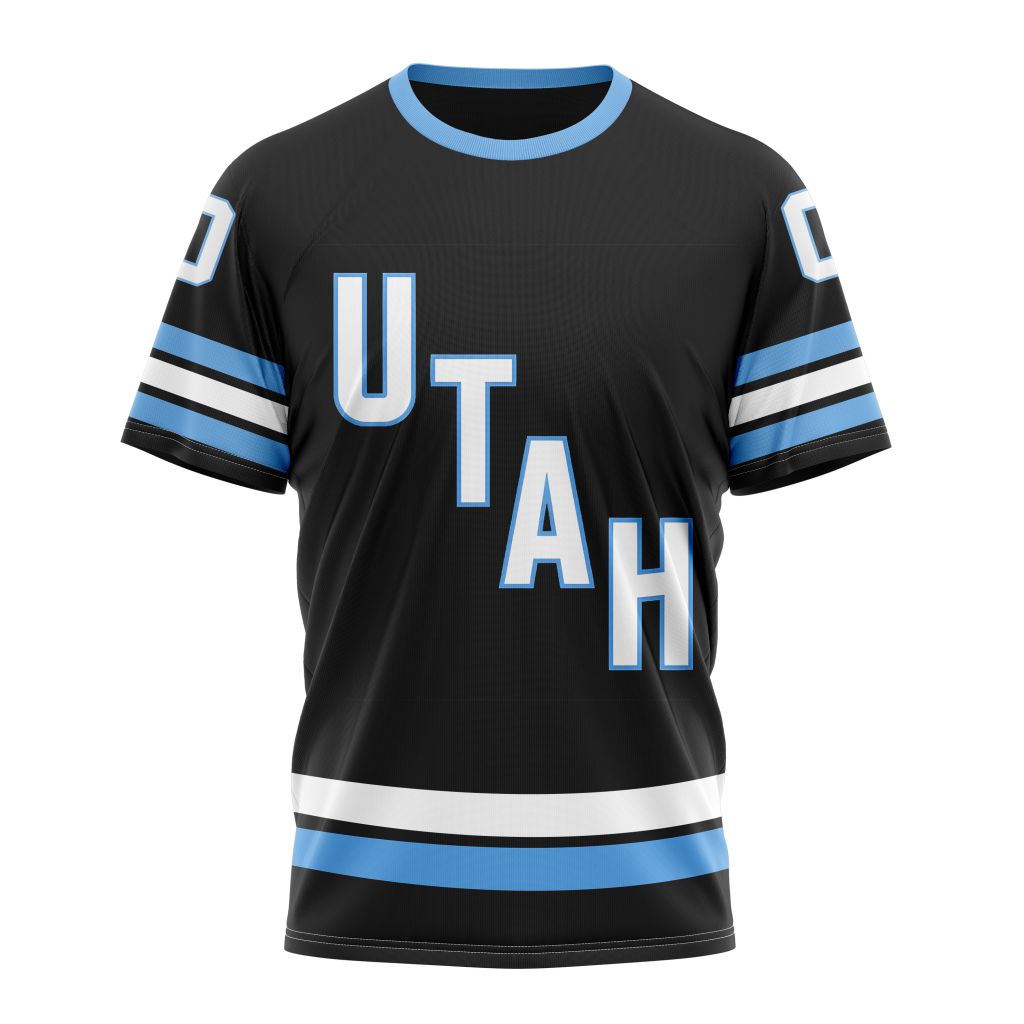Utah Hockey Club Personalized 2025 Home Kits Personalized Name And Number T-Shirt Style Neasalamis.com