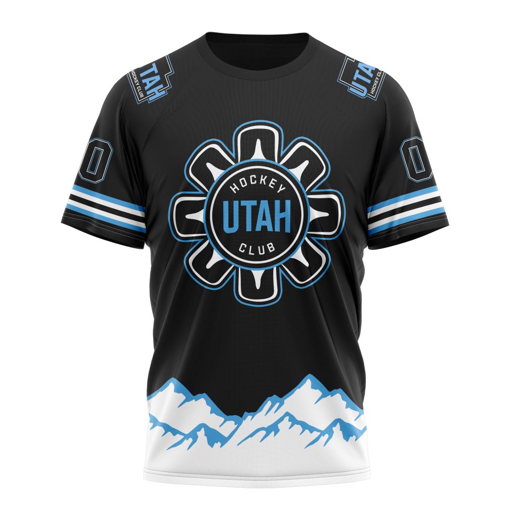 Utah Hockey Club Special Indigenous Design Personalized Name And Number T-Shirt Style Neasalamis.com