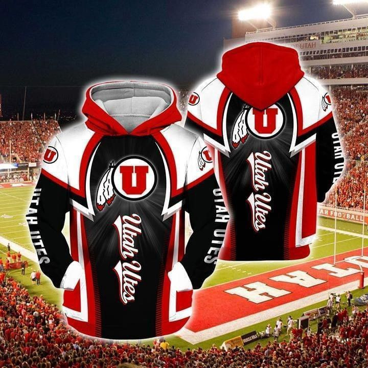 Utah Utes Fan Hoodie Neasalamis