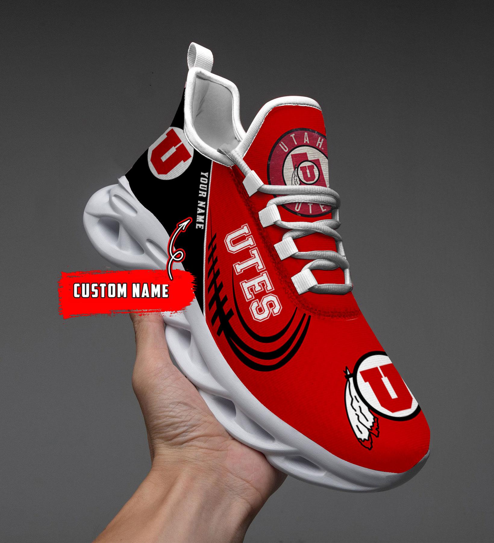 Utah Utes Max Soul Shoes Sneakers For Men And Women neasalamis.com