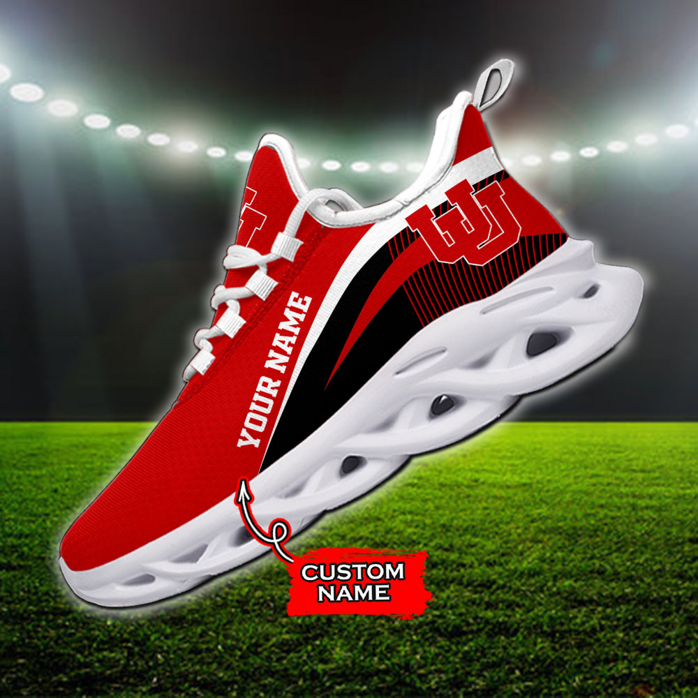 Utah Utes NCAA Max Soul Shoes Sneakers For Men And Women neasalamis.com