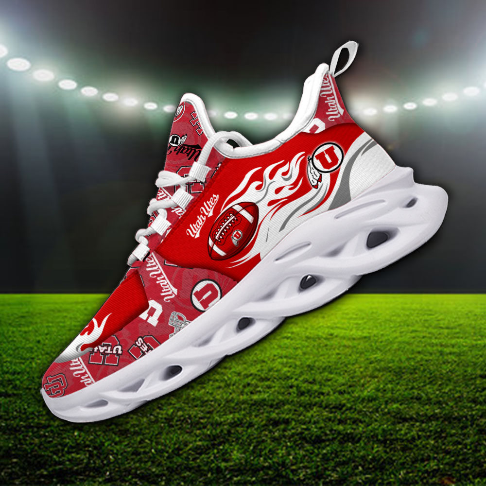 Utah Utes NCAA Max Soul Shoes Sneakers For Men And Women neasalamis.com