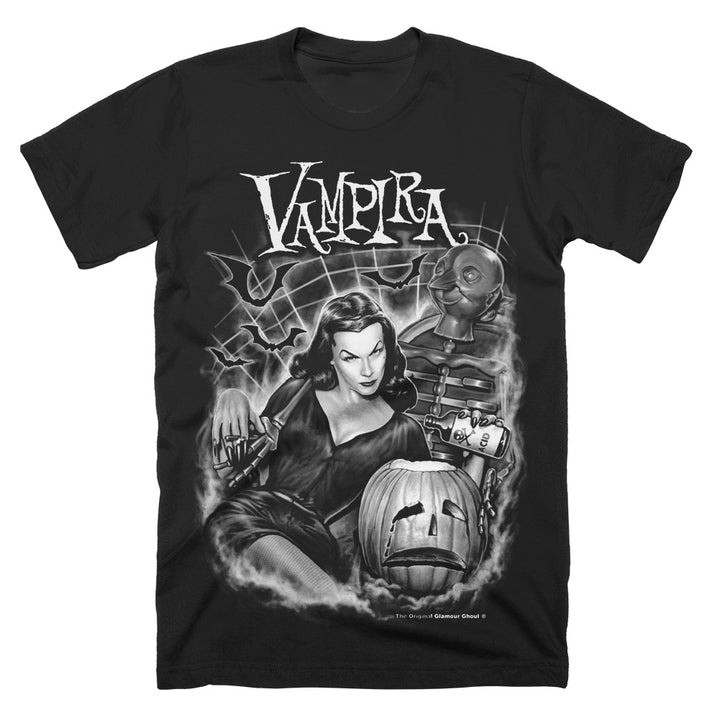 Vampira Black Acid T-Shirt Neasalamis.com