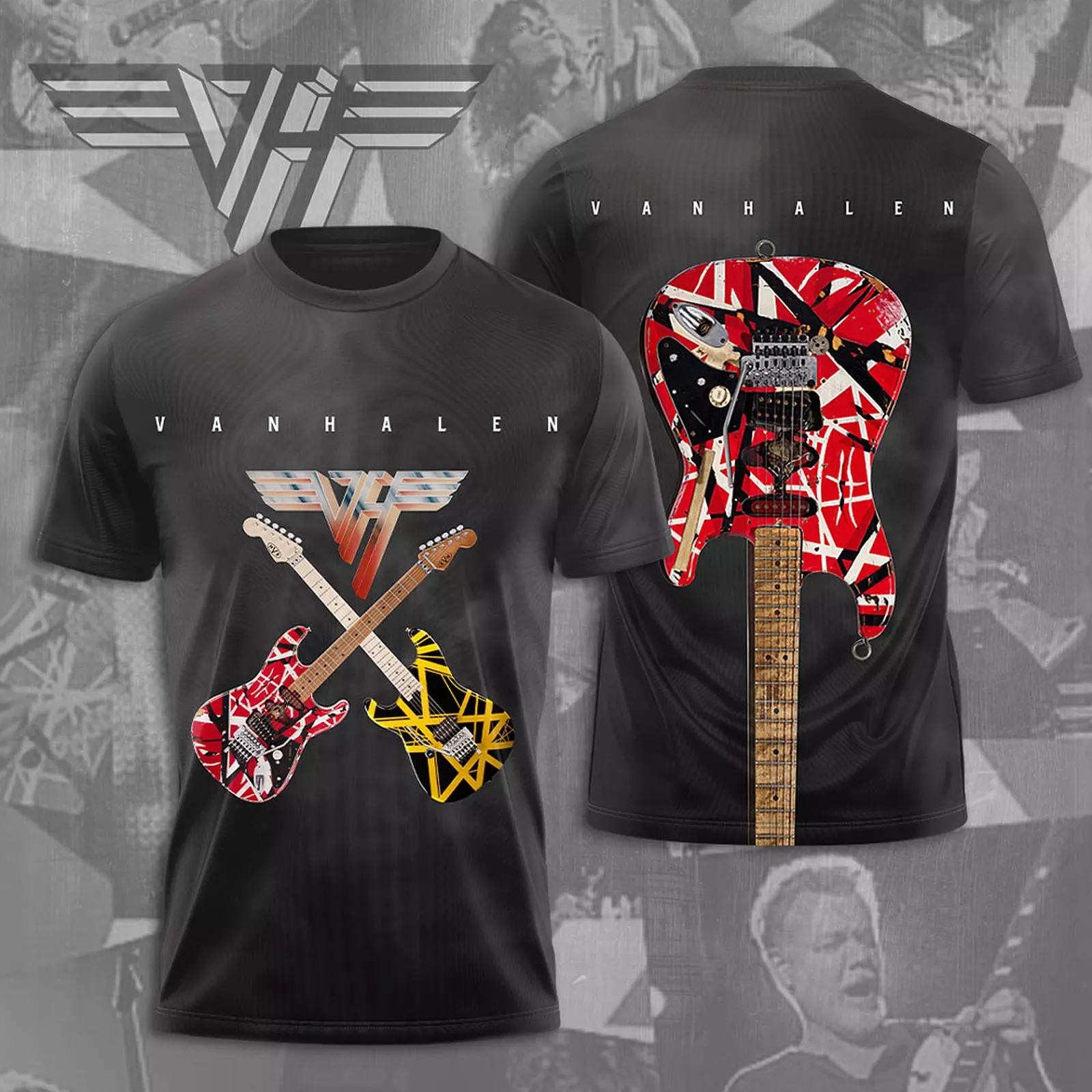 Van Halen 3D T Shirt Gifts Fan Men Women Neasalamis.com
